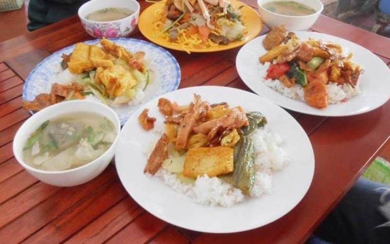 nhà hàng chay quận 11 Hạnh Dung 