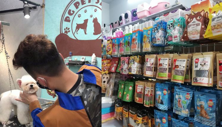Cửa hàng thú cưng Hải Phòng nổi tiếng - PG Pet Shop 