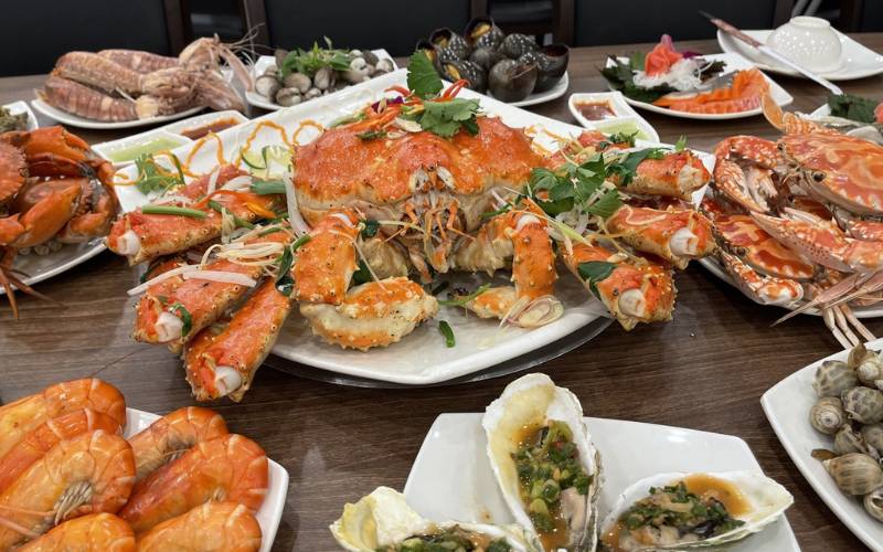 Nhà hàng hải sản ngon ở Đà Nẵng - Biển Việt (2)