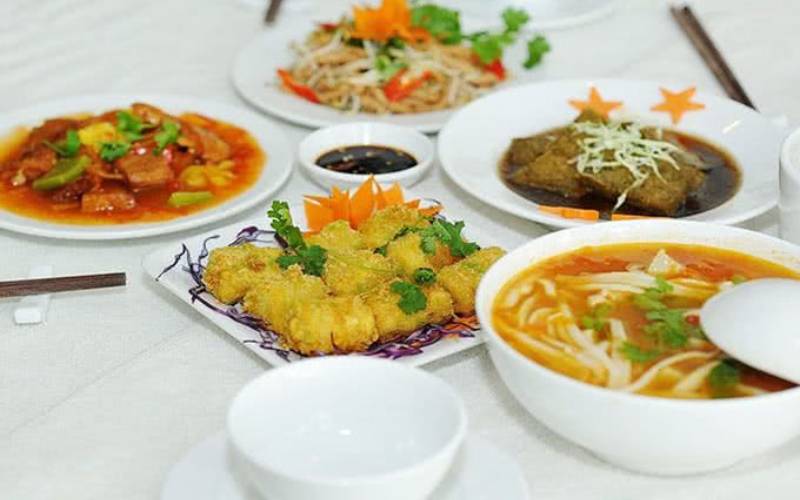 nhà hàng chay quận 11 Thiên Trúc (2)