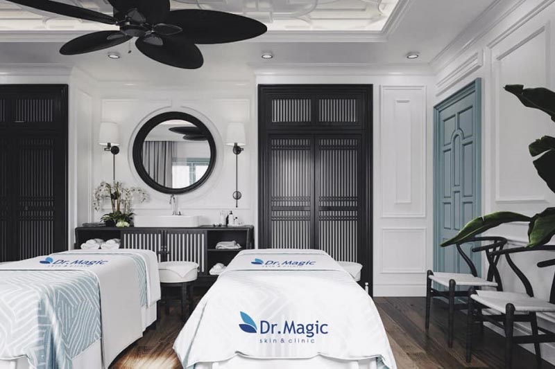 Dr.Magic Skin & Clinic là một địa điểm không thể thiếu trong danh sách top 10 spa làm đẹp cho nam ở Hà Nội
