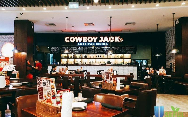 nhà hàng đồ âu hà nội Cowboy Jack's (2)