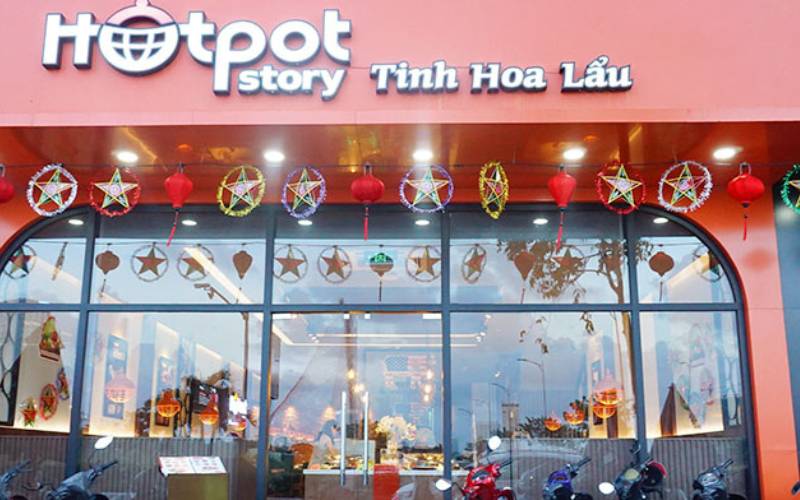 nhà hàng buffet sang trọng ở Hà Nội Hotpot Story (2)