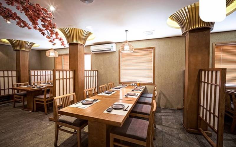 nhà hàng Nhật sang trọng tại Hà Nội Hatoyama (2)