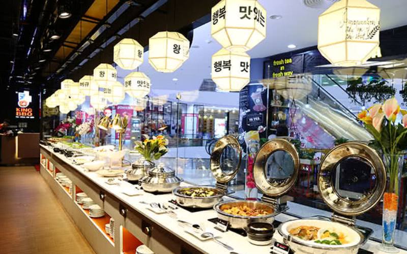 nhà hàng Hàn Quốc sang trọng tại Hà Nội King BBQ (1)