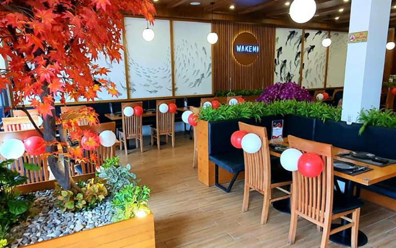 Nhà hàng sang trọng ở Biên Hòa Wakemi Japan Restaurant (1)
