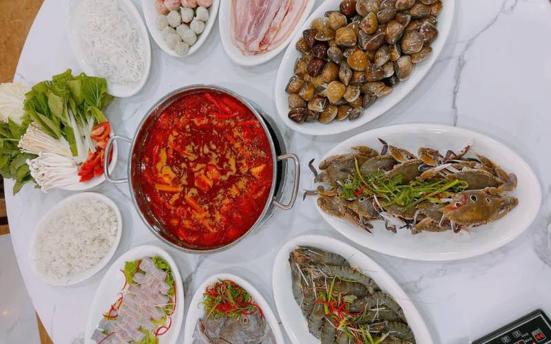 Nhà hàng hải sản ngon ở Đà Nẵng - Phố Biển (2)