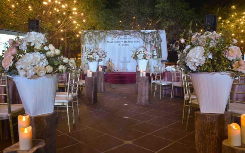 nhà hàng tiệc cưới sang trọng ở TPHCM Le Jardin (1)