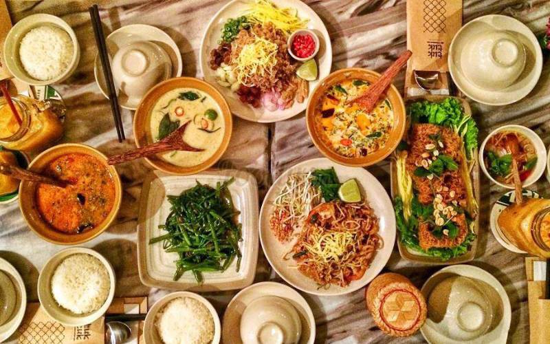 ​​Nhà hàng sang trọng quận Tân Bình Lạc Thái (1)