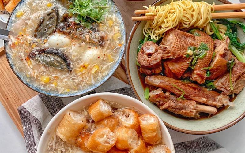 nhà hàng ngon quận Ba Đinh Yến Béo Cháo & Súp gà (2)