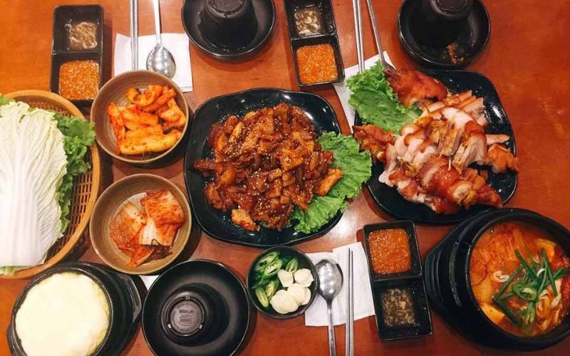 nhà hàng Hàn Quốc sang trọng tại Hà Nội Yeol Kwang (2)