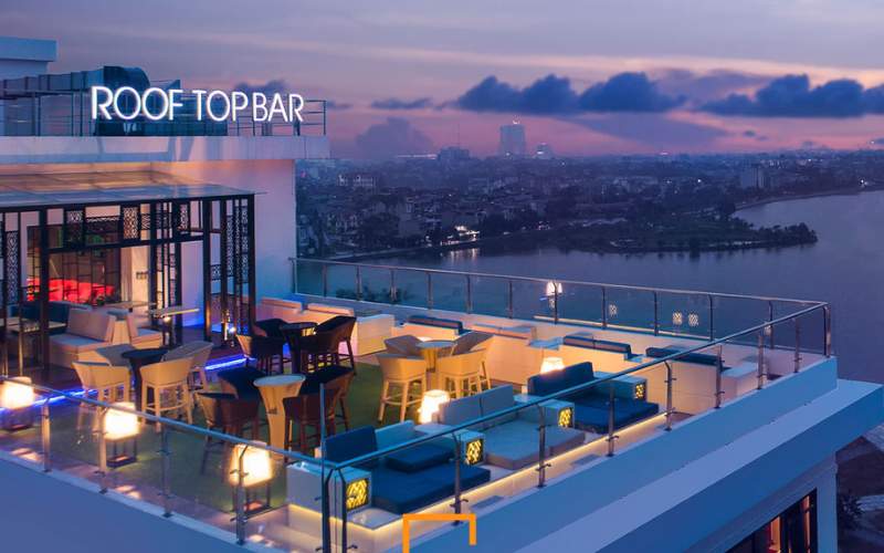 các nhà hàng sang trọng ở hà nội Kobala Bar Events Rooftop (1)