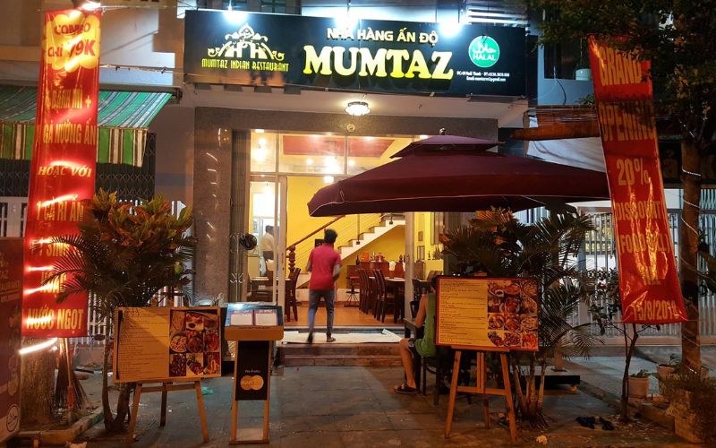 nhà hàng ấn độ ngon ở sài gòn Mumtaz indian (2)