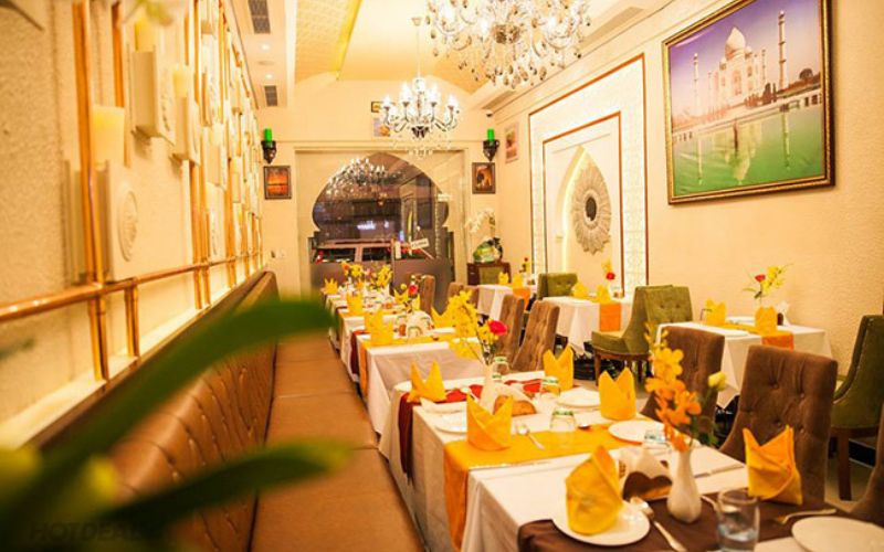 nhà hàng ấn độ ngon ở sài gòn Parivar Indian Cuisine (2)