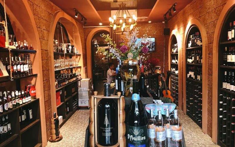 nhà hàng sang trọng ở đà nẵng - Anchor Wine Boutique (2)