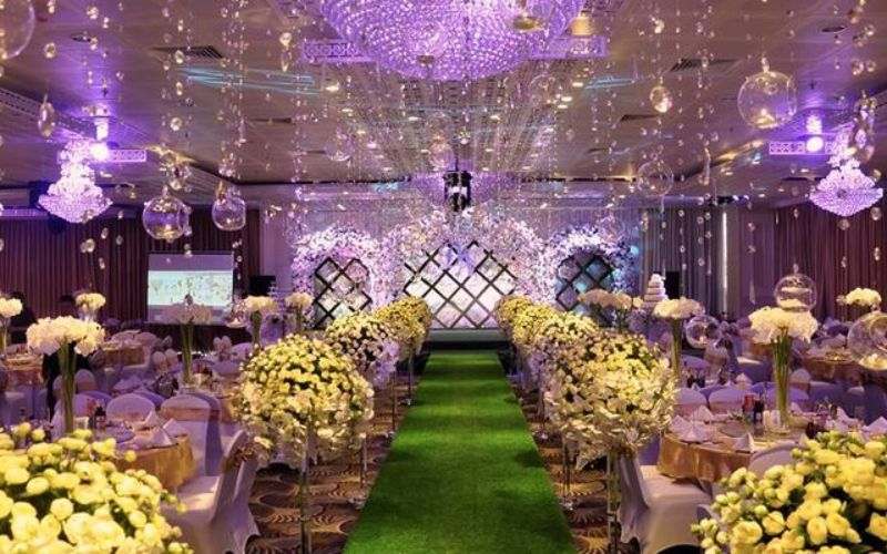 nhà hàng tổ chức tiệc cưới tại Hà Nội Seasons