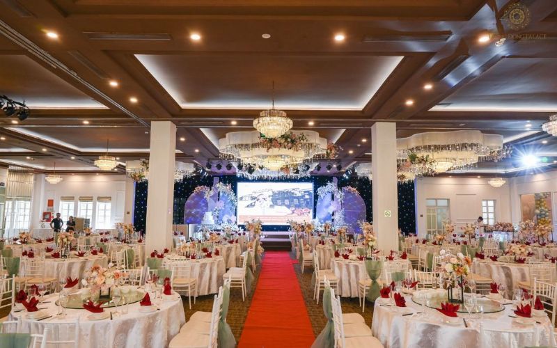 nhà hàng tổ chức tiệc cưới tại Hà Nội trống đồng palace (1)