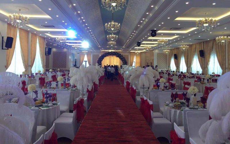 nhà hàng tổ chức tiệc cưới tại Hà Nội Xanh Palace (2)