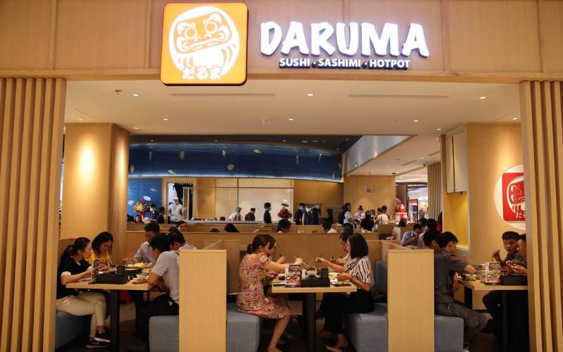 nhà hàng Nhật sang trọng tại Hà Nội Daruma (1)