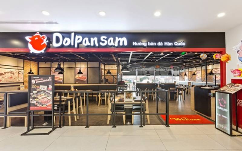 nhà hàng Hàn Quốc sang trọng tại Hà Nội Dolpan Sam (1)