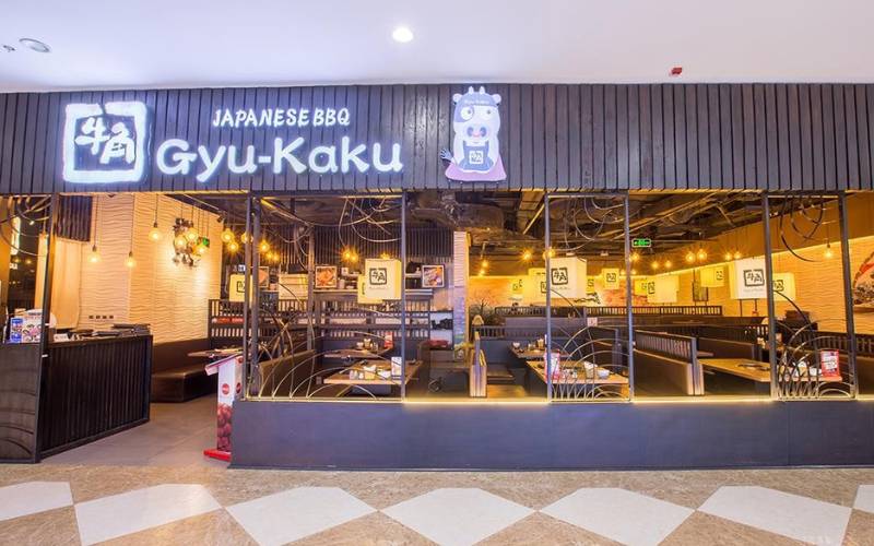 nhà hàng Nhật sang trọng tại Hà Nội Gyu-Kaku (1)