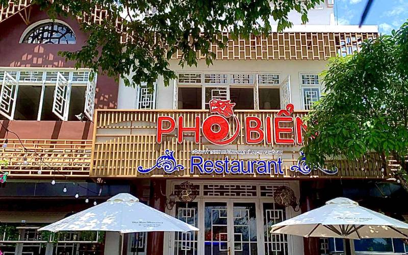 Nhà hàng hải sản ngon ở Đà Nẵng - Phố Biển (1)