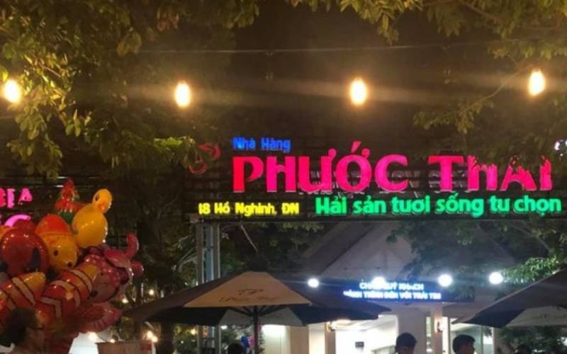 Nhà hàng hải sản ngon ở Đà Nẵng - Phước Thái (2)