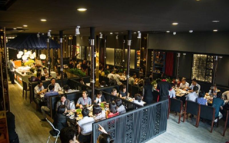 Nhà hàng Hàn Quốc ngon ở Sài Gòn King BBQ (2)