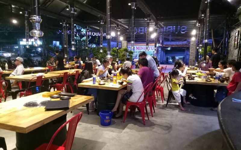 Nhà hàng Hàn Quốc ngon ở Sài Gòn Subin BBQ (2)