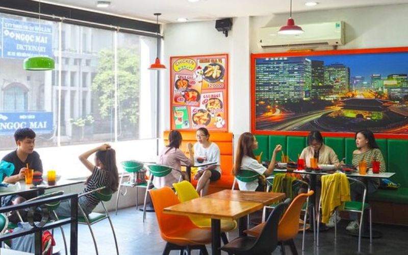 Nhà hàng Hàn Quốc ngon ở Sài Gòn Hanuri Korean Fast Food (2)