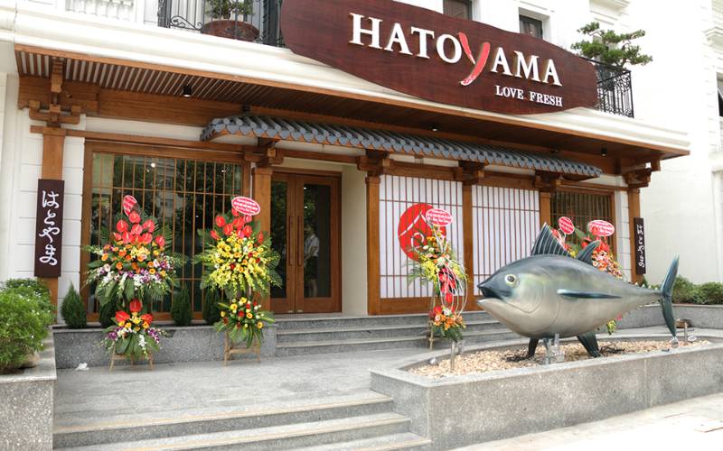 nhà hàng Nhật sang trọng tại Hà Nội Hatoyama (1)
