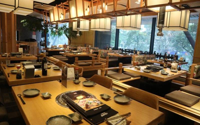 nhà hàng Nhật sang trọng tại Hà Nội Isushi (1)