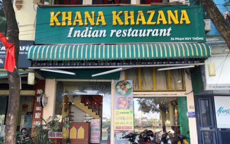 nhà hàng Ấn Độ tại Hà Nội Khana Khazana (1)