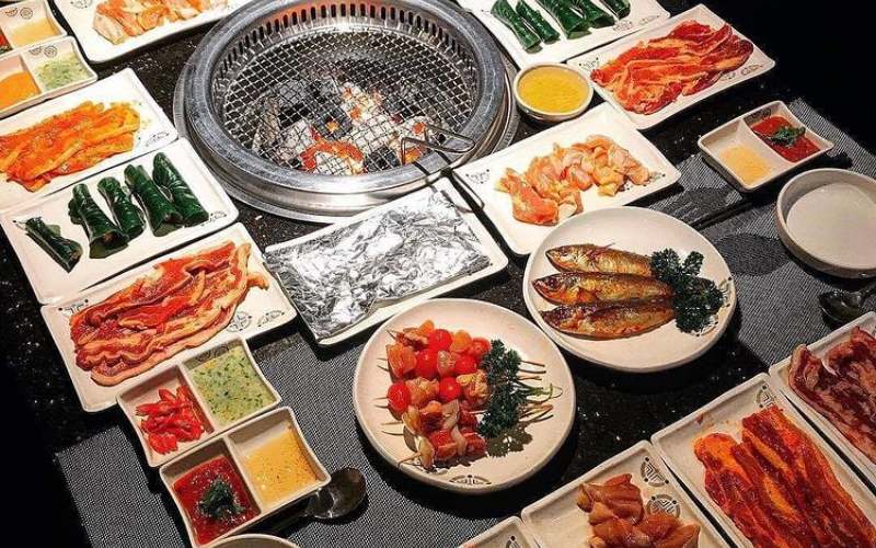 nhà hàng Hàn Quốc sang trọng tại Hà Nội King BBQ (2)