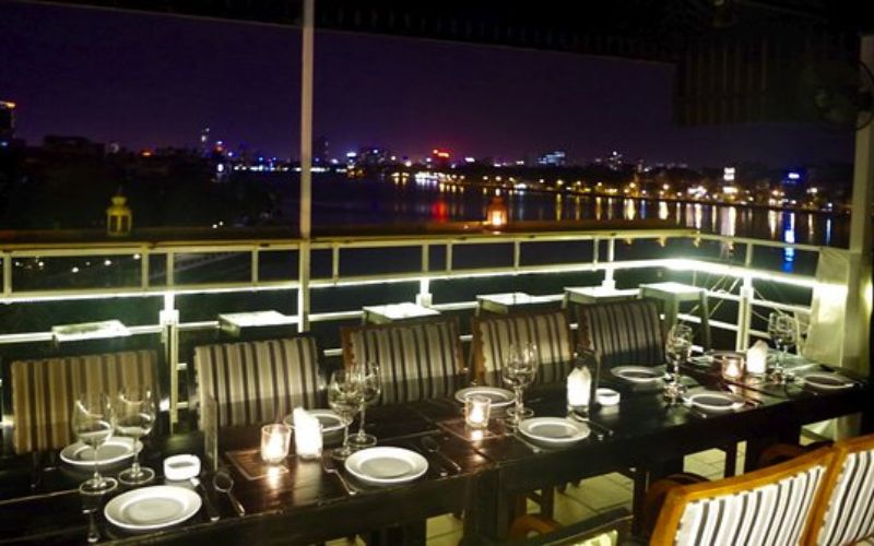 các nhà hàng sang trọng ở hà nội Kobala Bar Events Rooftop (2)