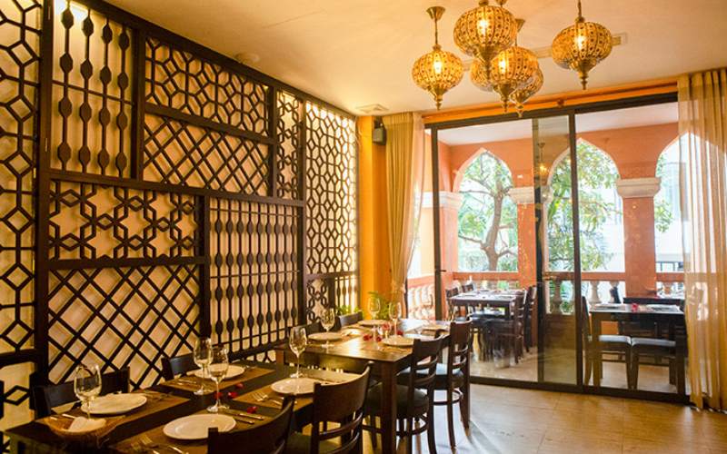 nhà hàng Ấn Độ tại Hà Nội Maazi (1)