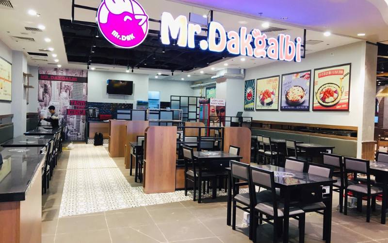 nhà hàng Hàn Quốc sang trọng tại Hà Nội Mr. Dakgalbi (1)