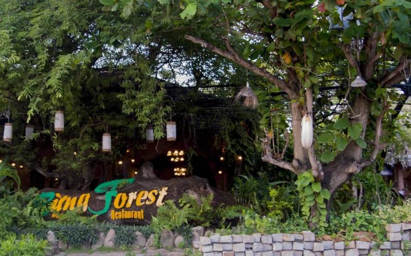 nhà hàng sang trọng ở phan thiết Rừng Forest (2)
