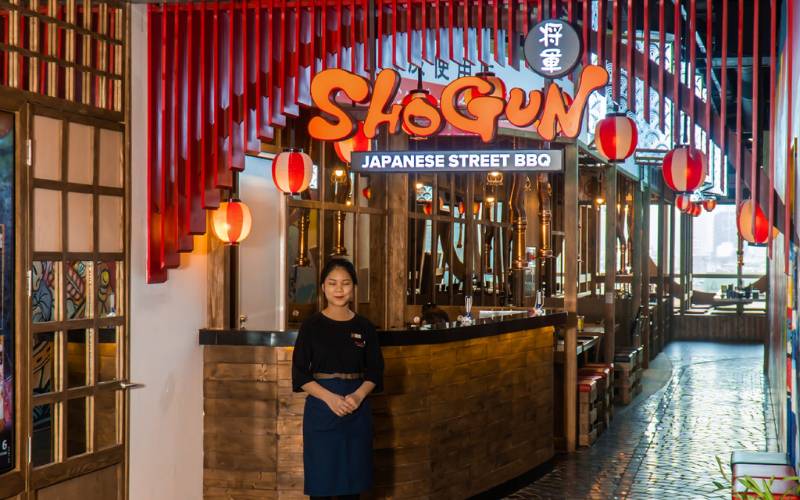 nhà hàng Nhật sang trọng tại Hà Nội Nhật Shogun (1)