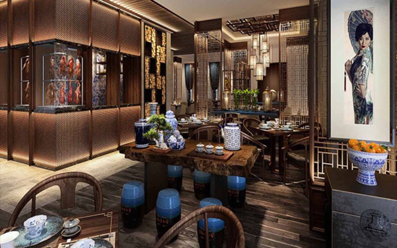 Nhà hàng sang trọng ở Sài Gòn social club lounge và restaurant (2)