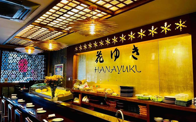 Nhà hàng view đẹp ở Hải Phòng hanayuki hoa tuyết (1)