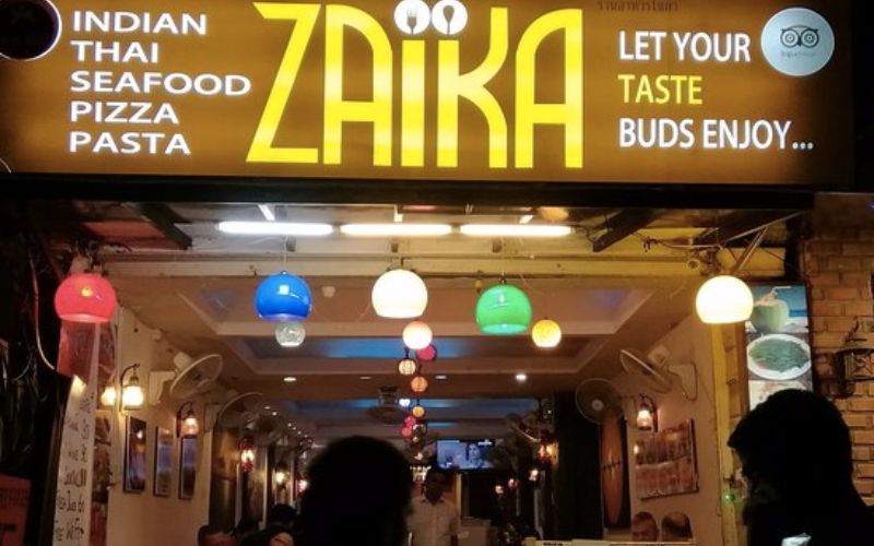 nhà hàng Ấn Độ tại Hà Nội Zaika (1)