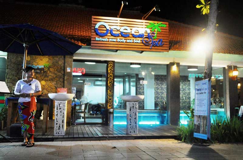 Ocean Spa cung cấp một loạt dịch vụ đa dạng nhằm giảm căng thẳng, chăm sóc cơ thể và cải thiện làn da