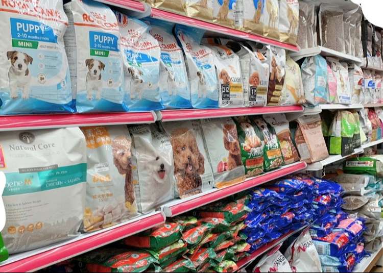 Pet shop Tân Phú Mr. Gâu đa dạng về hạt dinh dưỡng