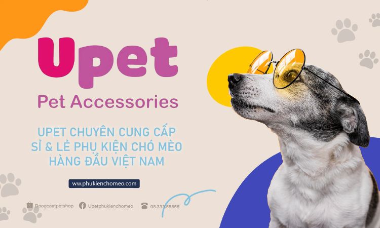 UPET phụ kiện chó mèo - pet shop quận 1 chất lượng