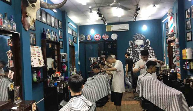 TOP 9 tiệm cắt tóc nam đẹp ở Hà Nội giá rẻ được yêu thích nhất