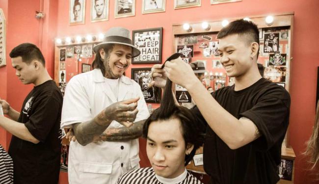 Review TOP 8 tiệm cắt tóc nam đẹp ở Tân Bình chất lượng nhất